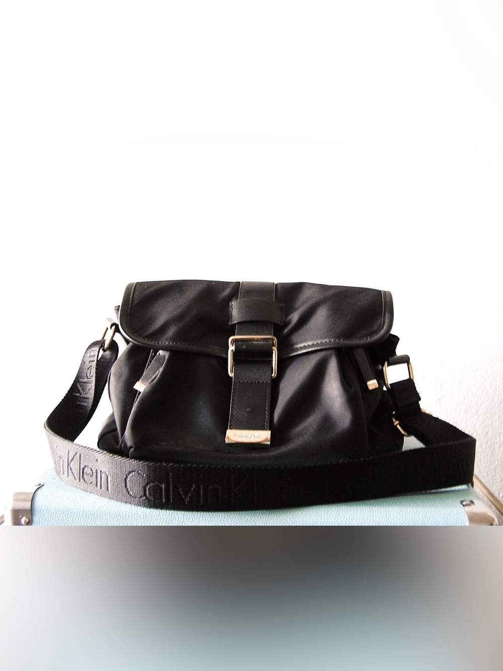 Calvin Klein Vintage Messenger Bag